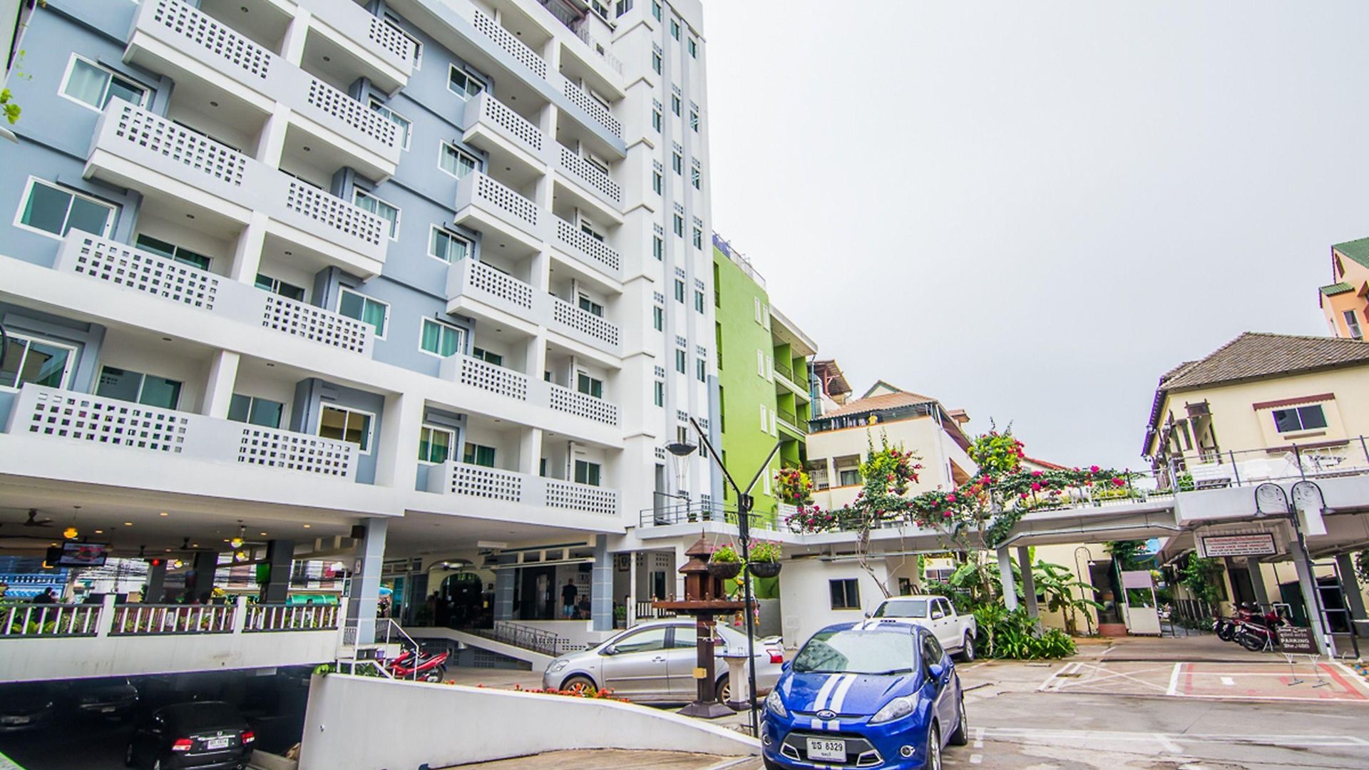 โรงแรม สุทัศน์คอร์ท 1 Pattaya