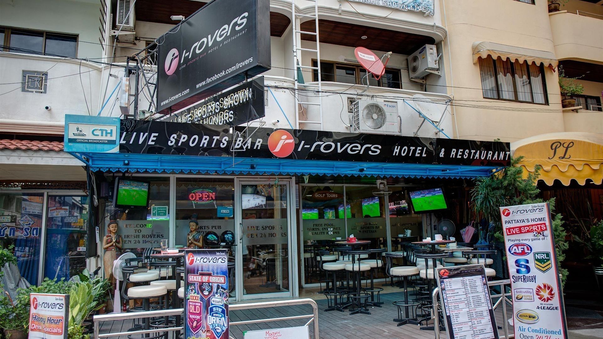 I Rovers *