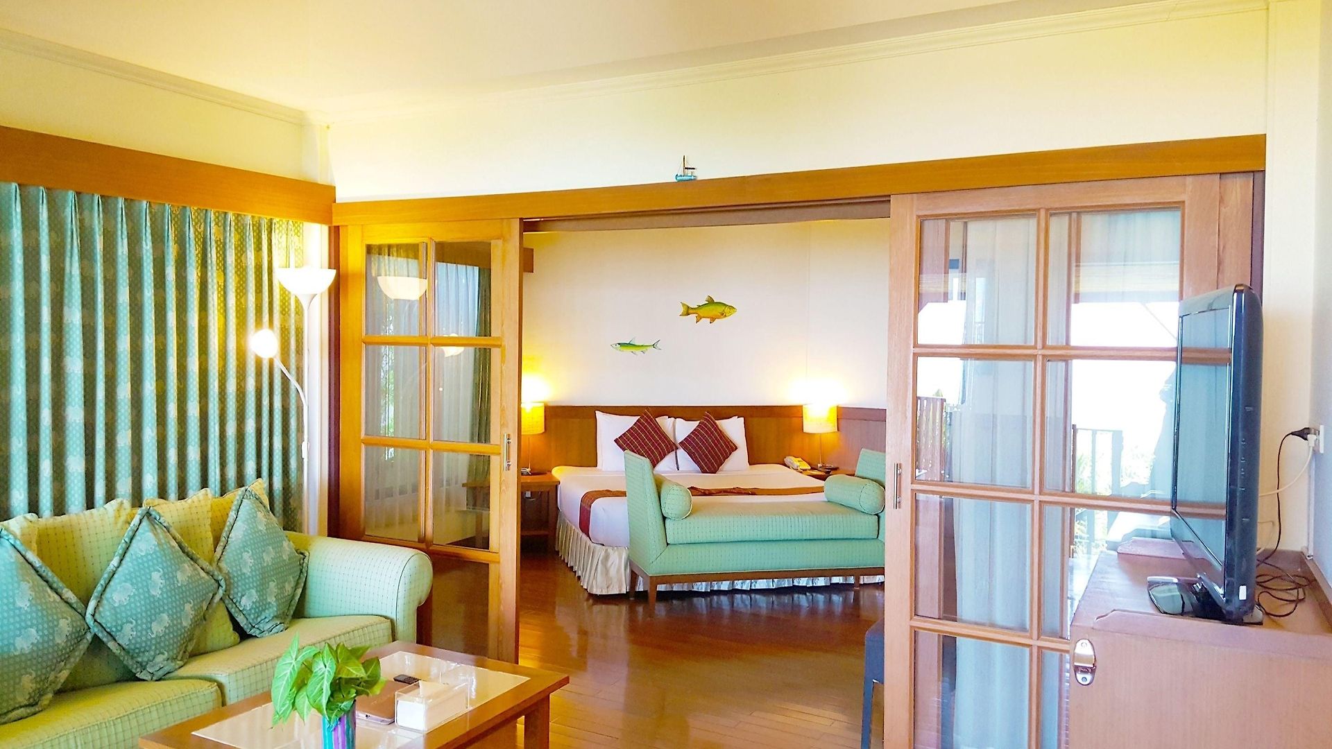 รีสอร์ท Birds And Bees Pattaya