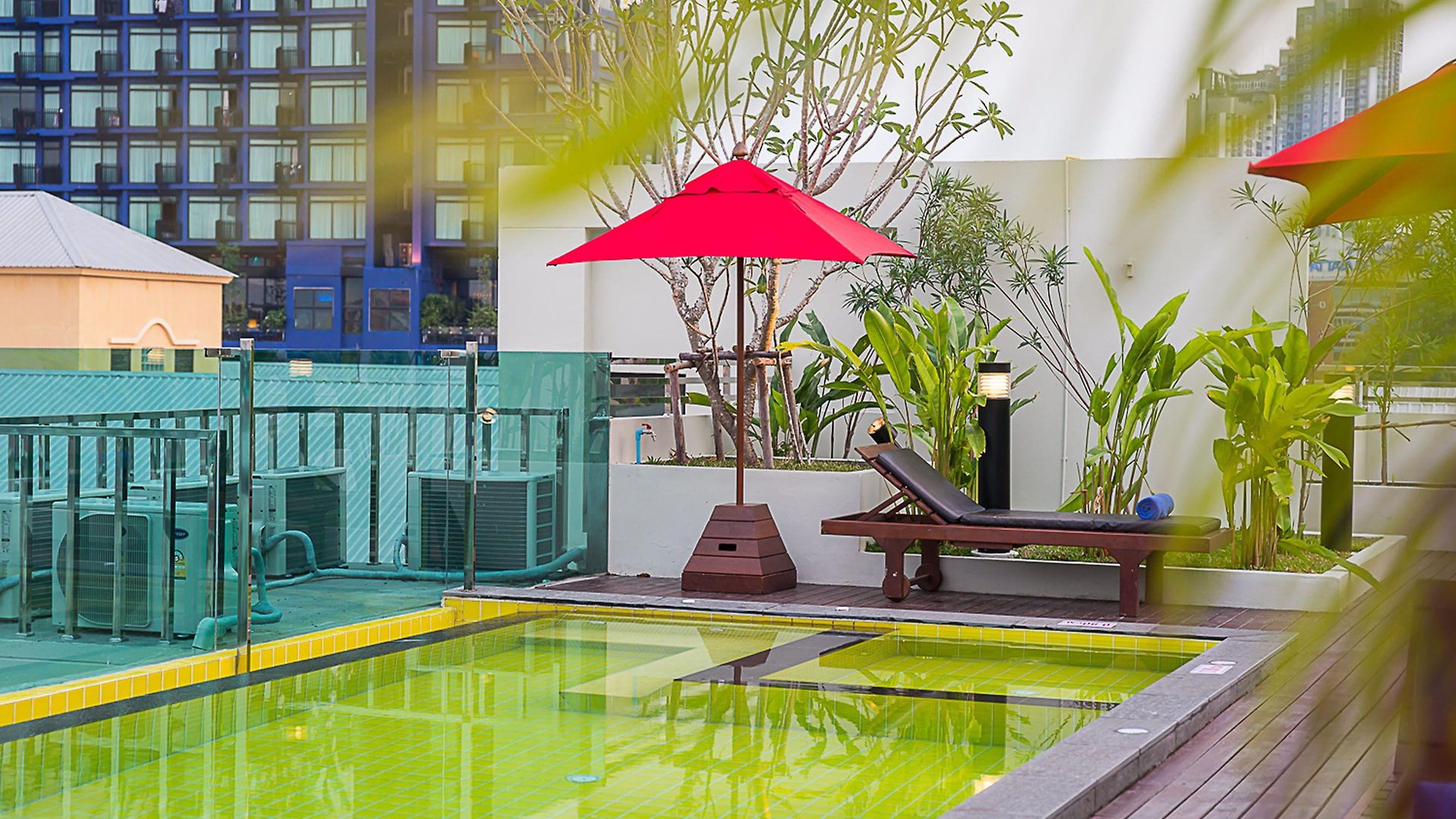โรงแรม Sunshine Hip Pattaya