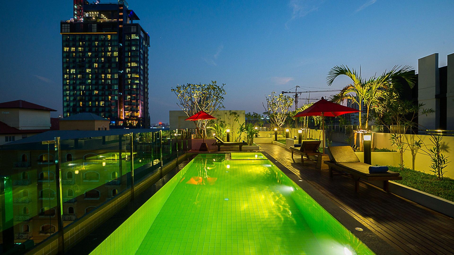 โรงแรม Sunshine Hip