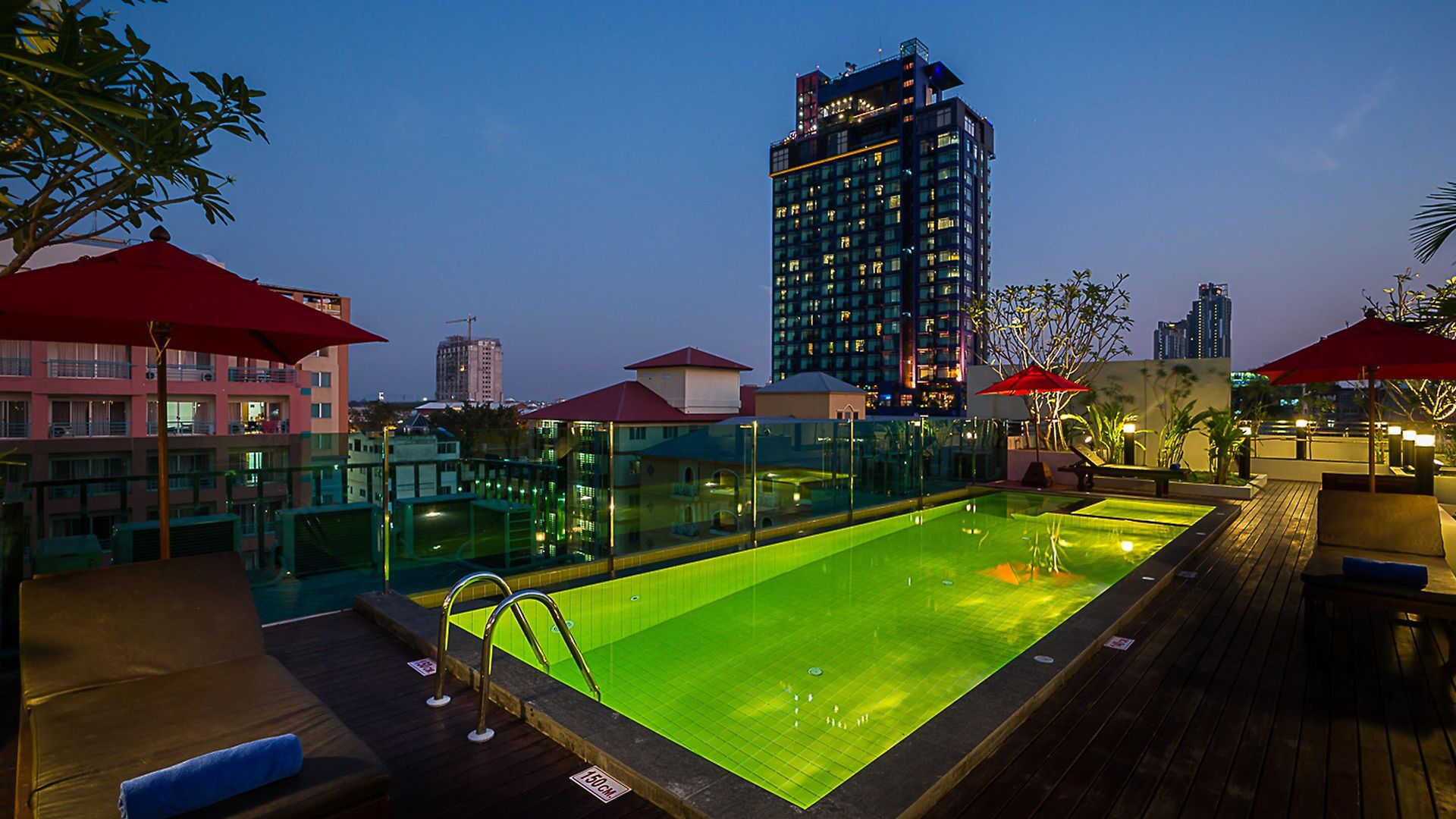 โรงแรม Sunshine Hip Pattaya