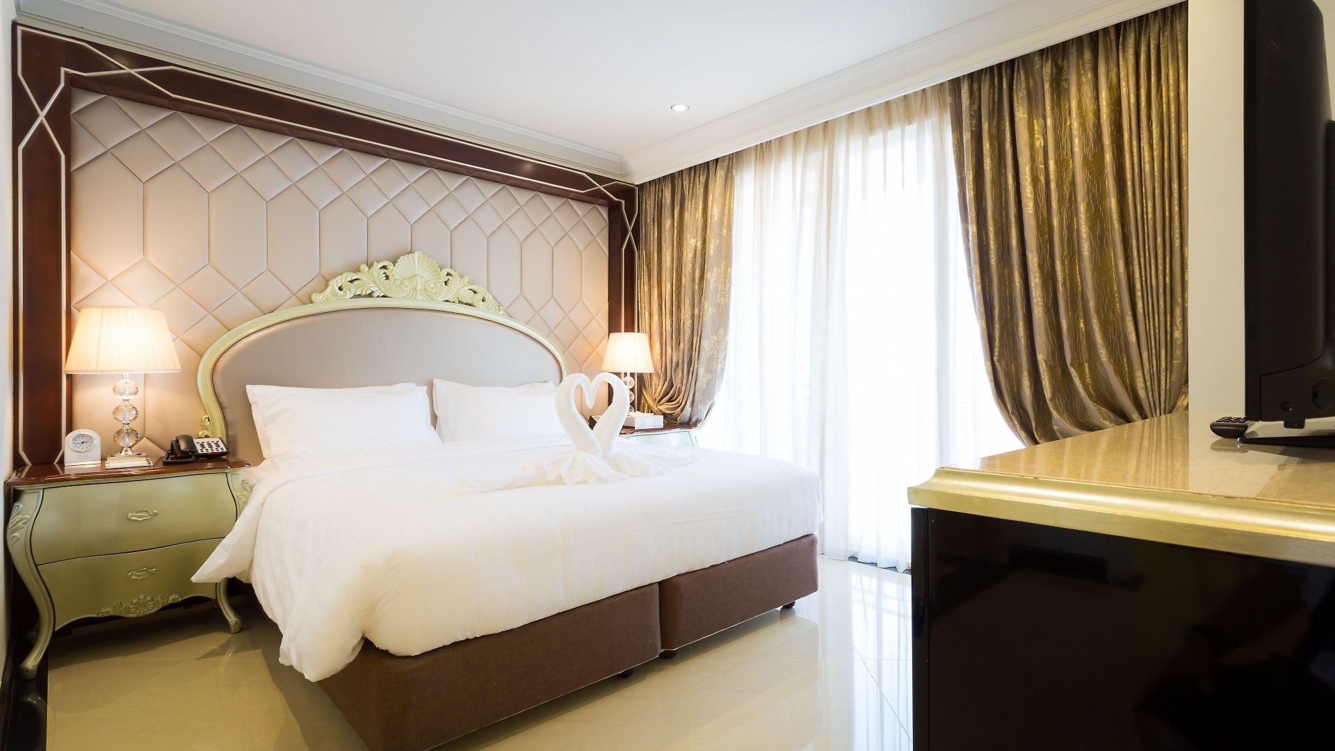 โรงแรม Lk President Pattaya