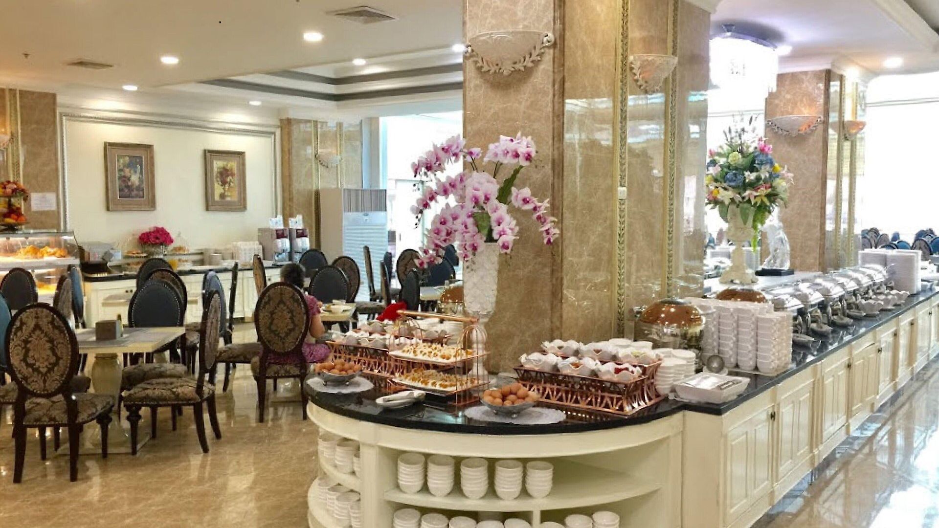 โรงแรม Lk President Pattaya