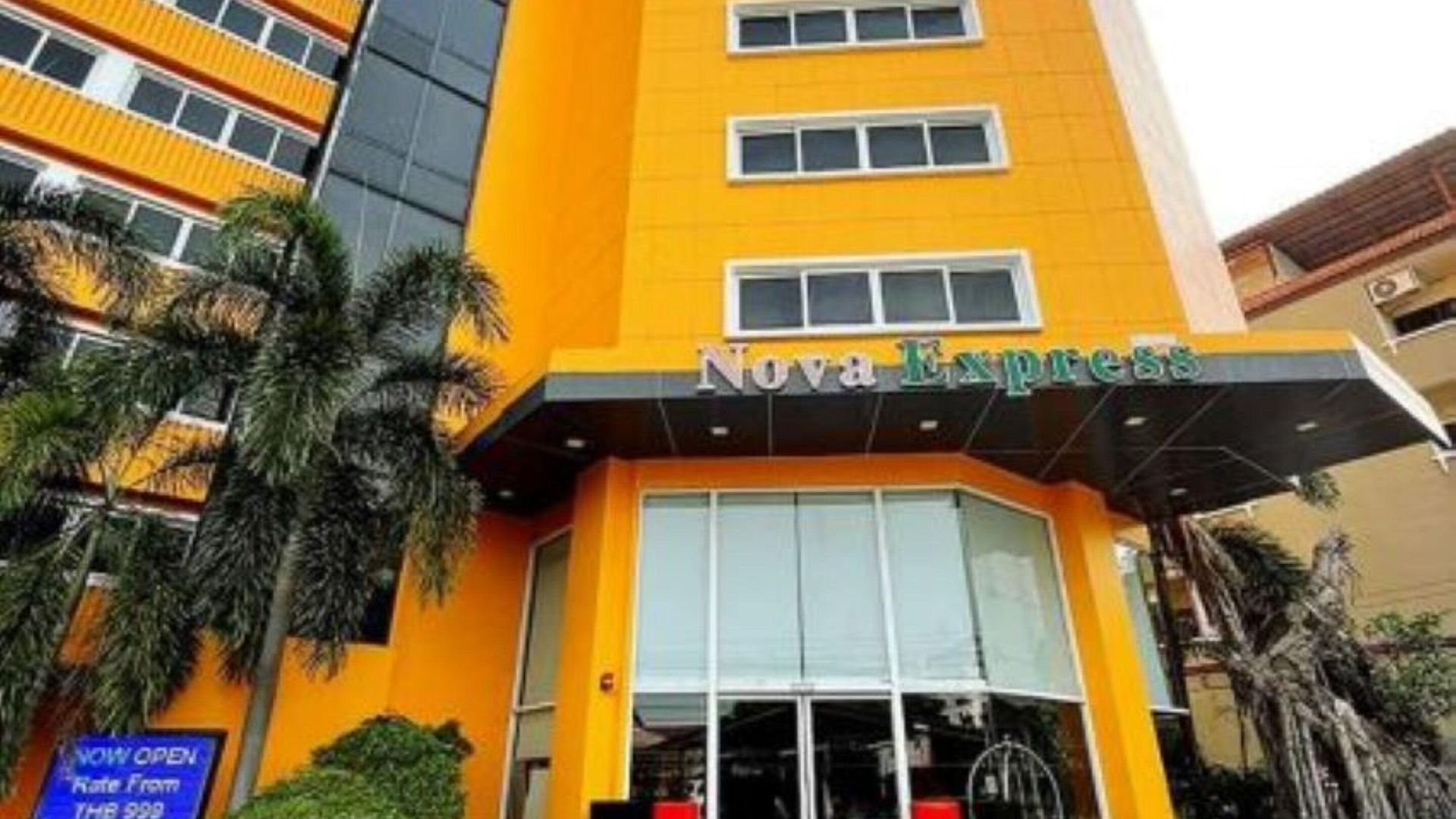 โนวา เอ็กซ์เพรส โฮเทล โรงแรม Pattaya