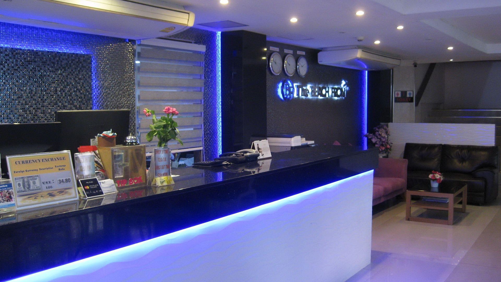 โรงแรม เดอะ บีช ฟร้อนท์ รีสอร์ท, พัทยา Pattaya