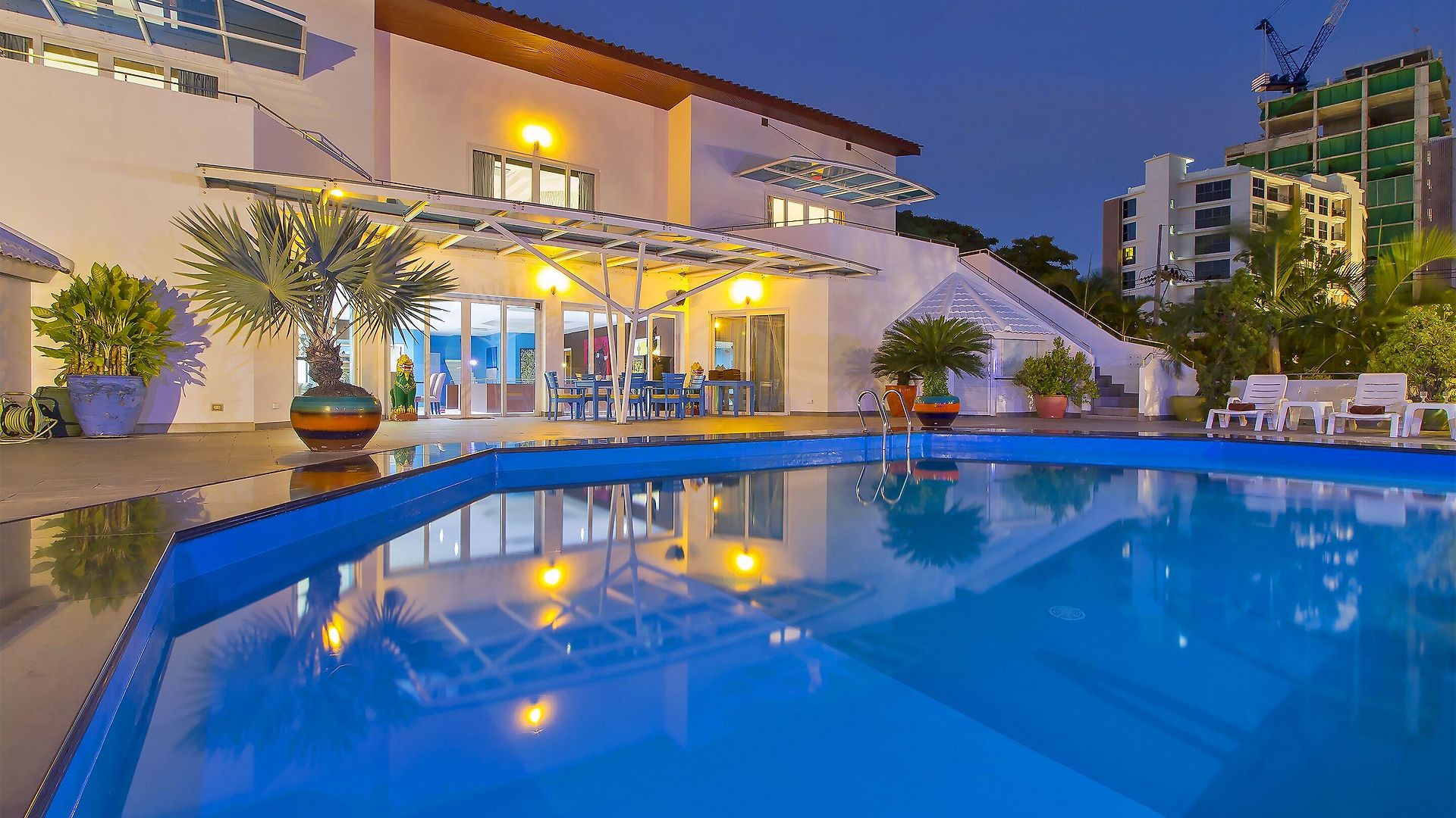 วิลล่า Sharrow Bay Pattaya