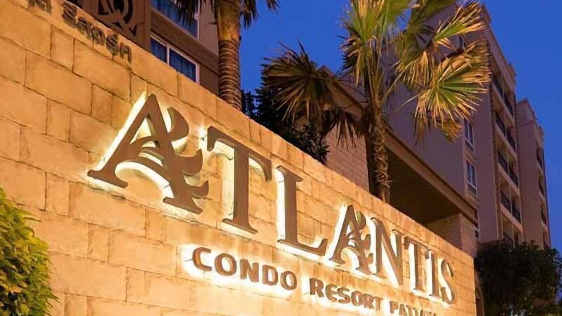 โรงแรม Atlantis & Water Park By The Sea