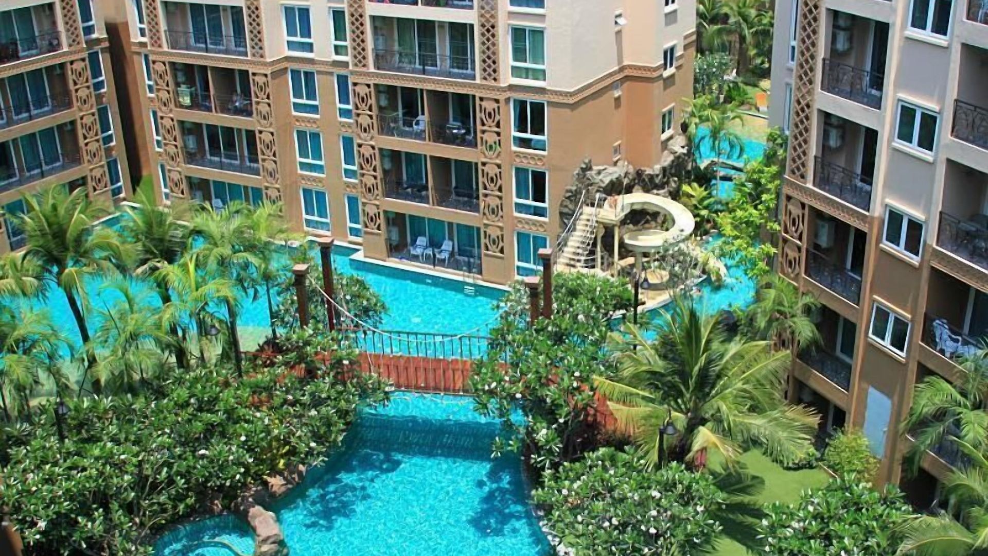 โรงแรม Atlantis & Water Park By The Sea