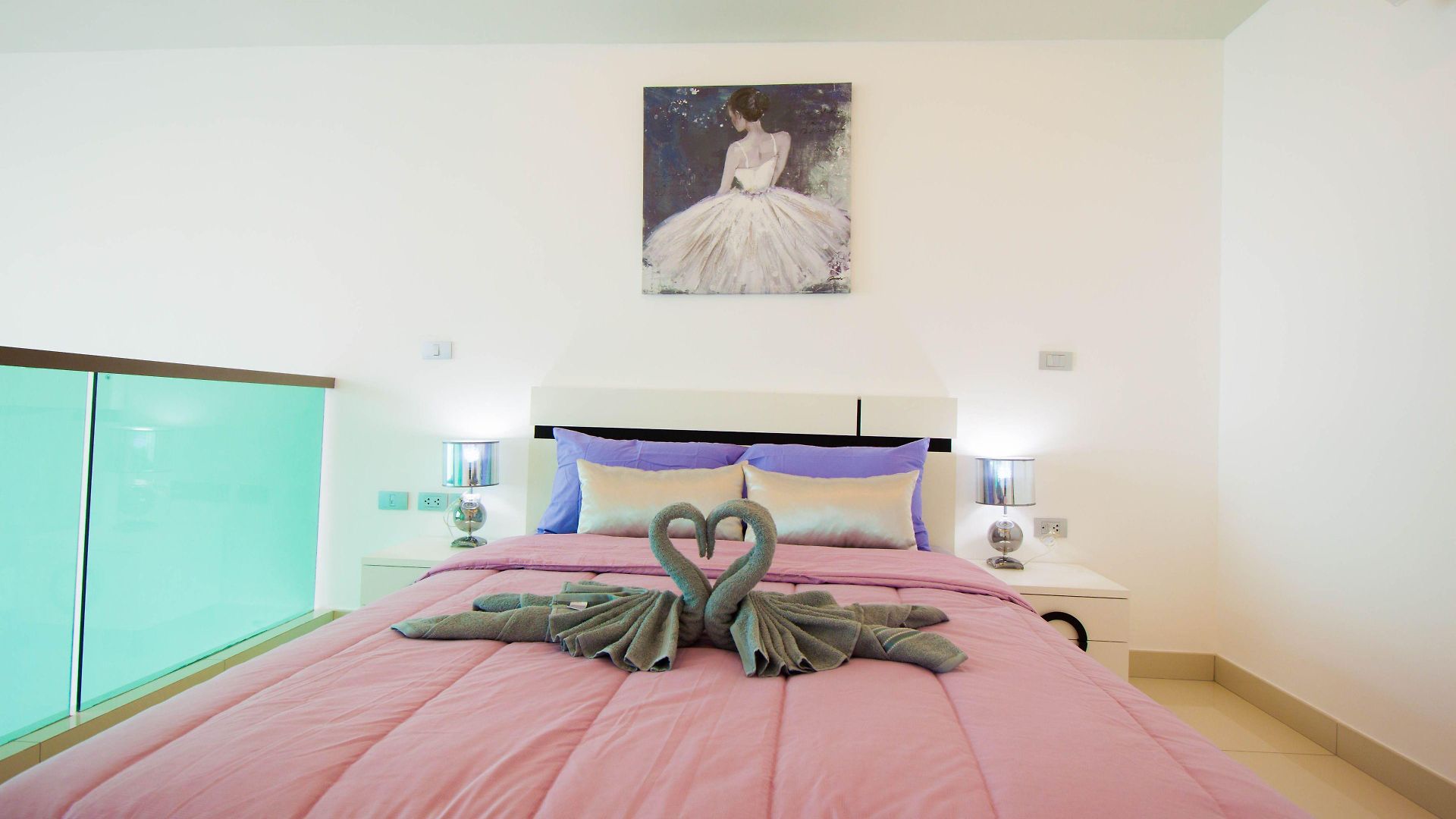 Wongamat Tower 1 Bedroom อพาร์ทเม้น Pattaya