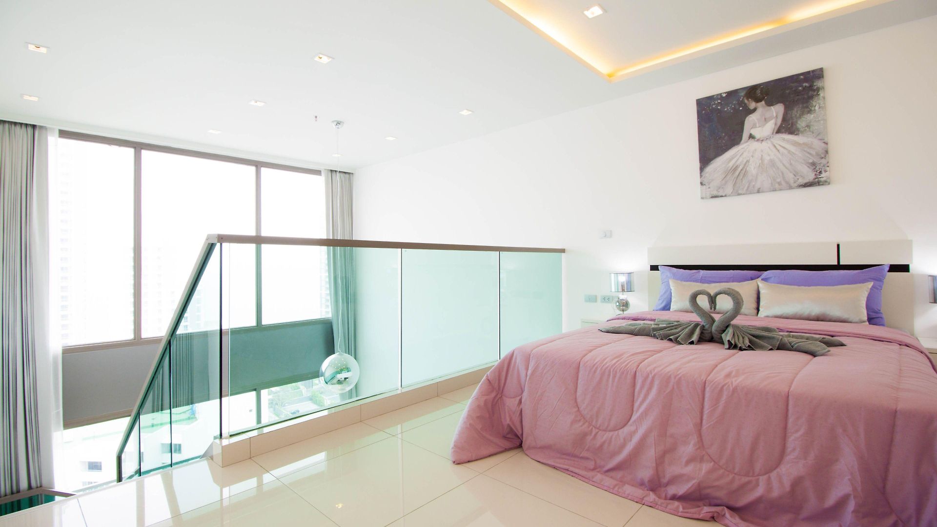 อพาร์ทเม้น Wongamat Tower 1 Bedroom