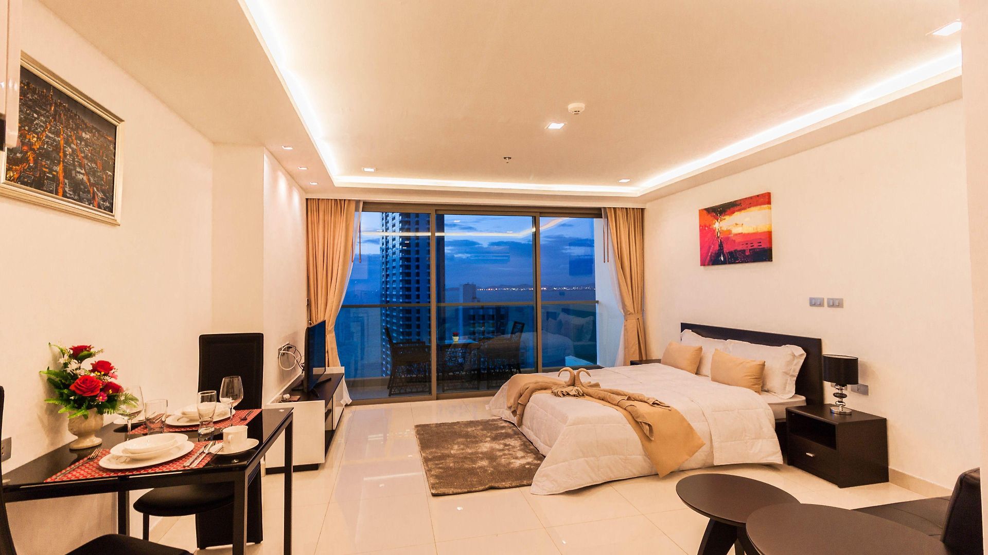 Wongamat Tower 1 Bedroom * Pattaya