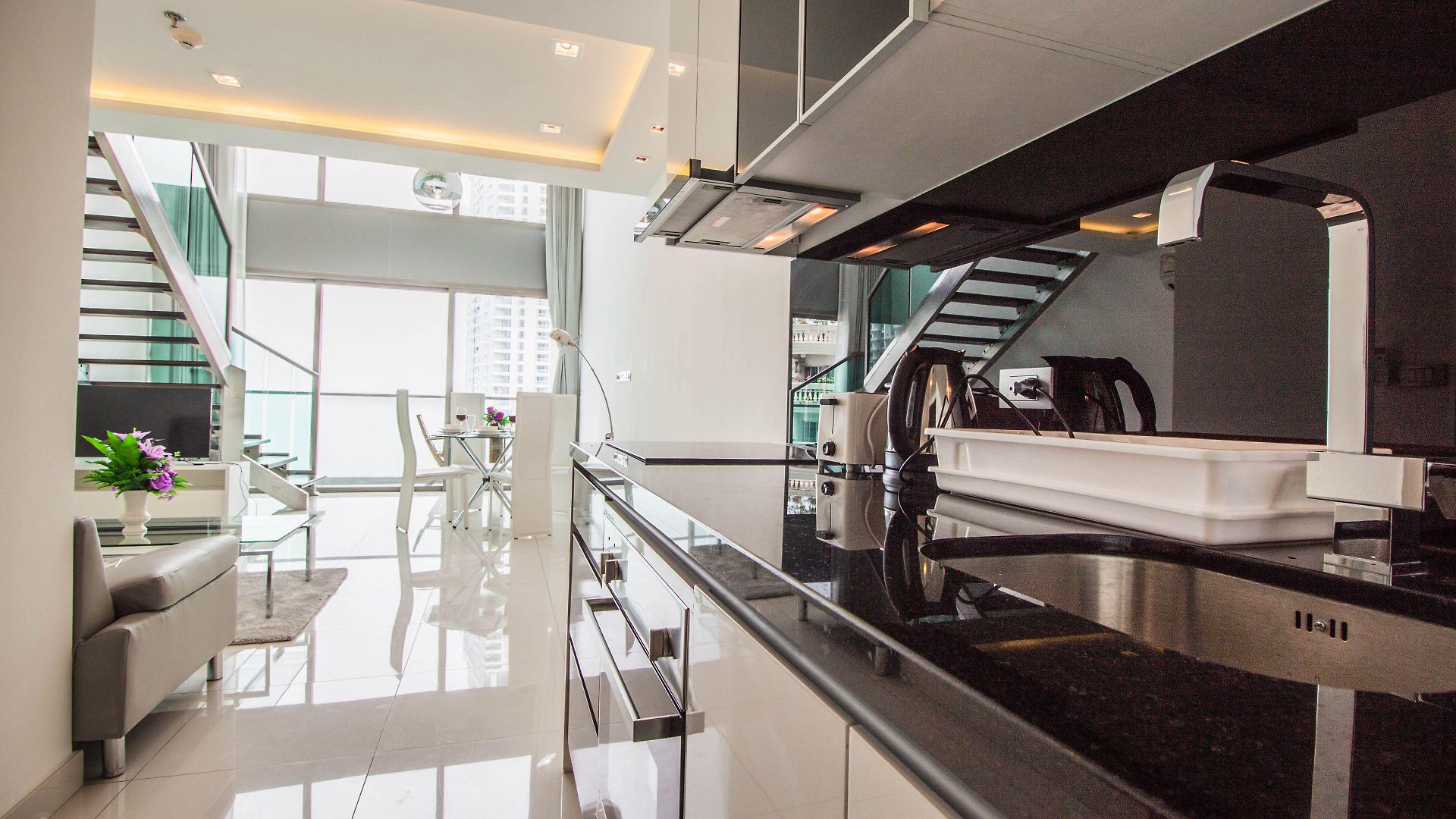 Wongamat Tower 1 Bedroom อพาร์ทเม้น Pattaya