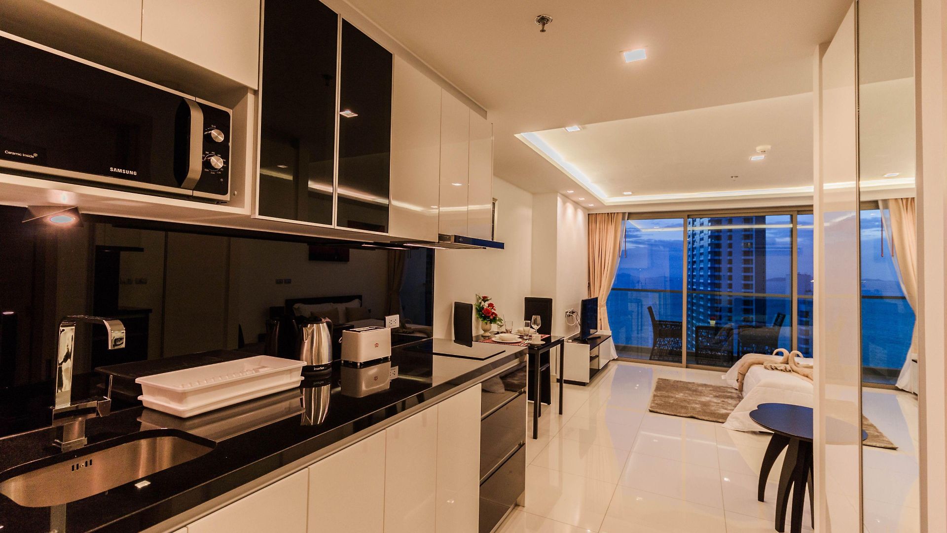Wongamat Tower 1 Bedroom อพาร์ทเม้น