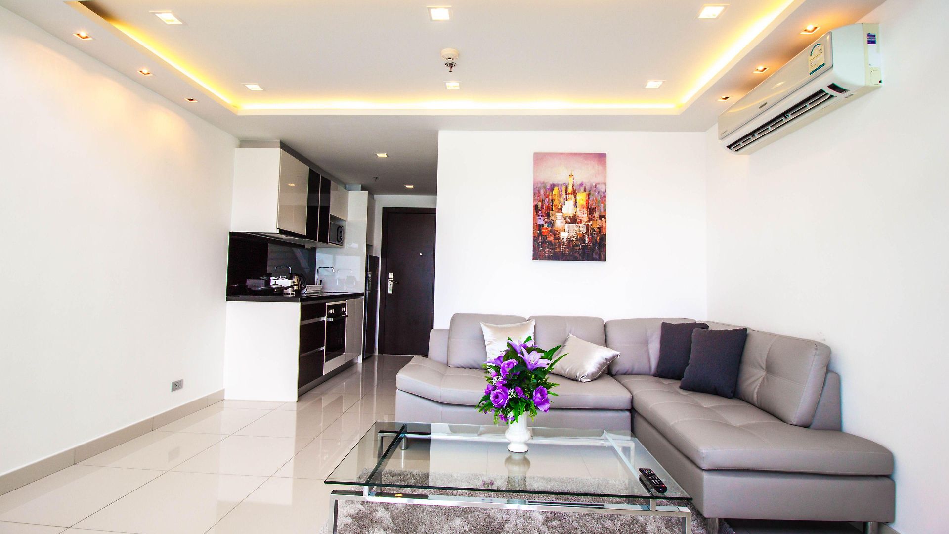 Wongamat Tower 1 Bedroom อพาร์ทเม้น