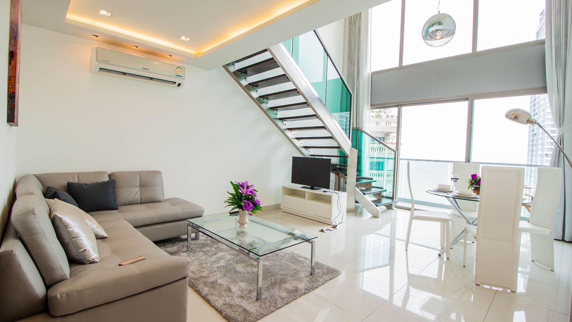 อพาร์ทเม้น Wongamat Tower 1 Bedroom