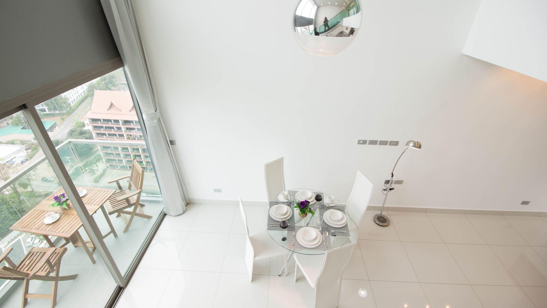 Wongamat Tower 1 Bedroom อพาร์ทเม้น Pattaya