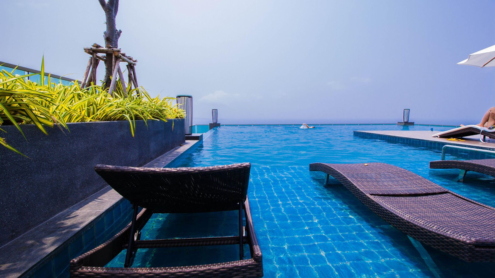 อพาร์ทเม้น Wongamat Tower 1 Bedroom *