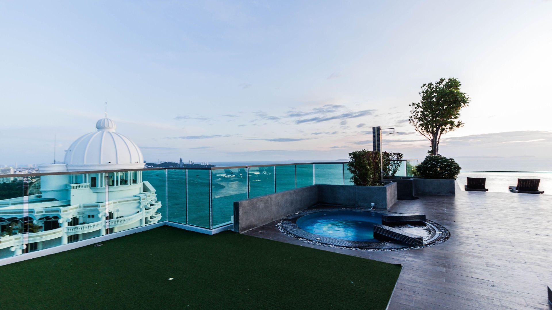 Wongamat Tower 1 Bedroom อพาร์ทเม้น