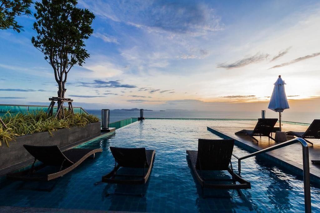 Wongamat Tower 1 Bedroom * Pattaya
