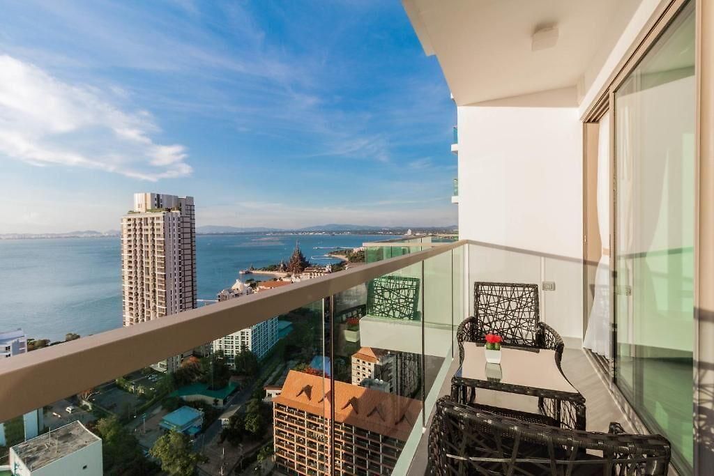 Wongamat Tower 1 Bedroom อพาร์ทเม้น *