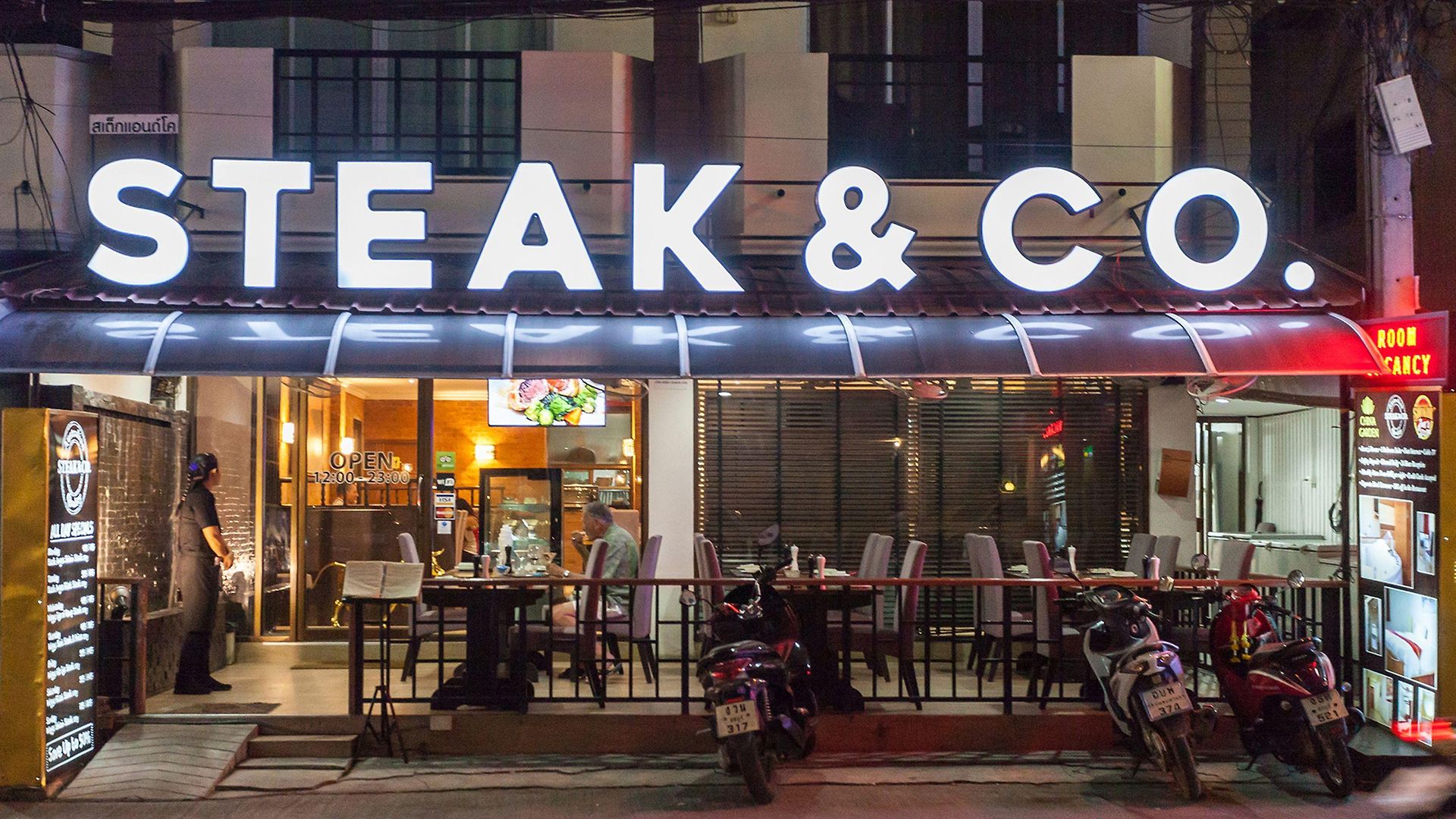 Steak And Co. Boutique 2* Pattaya
