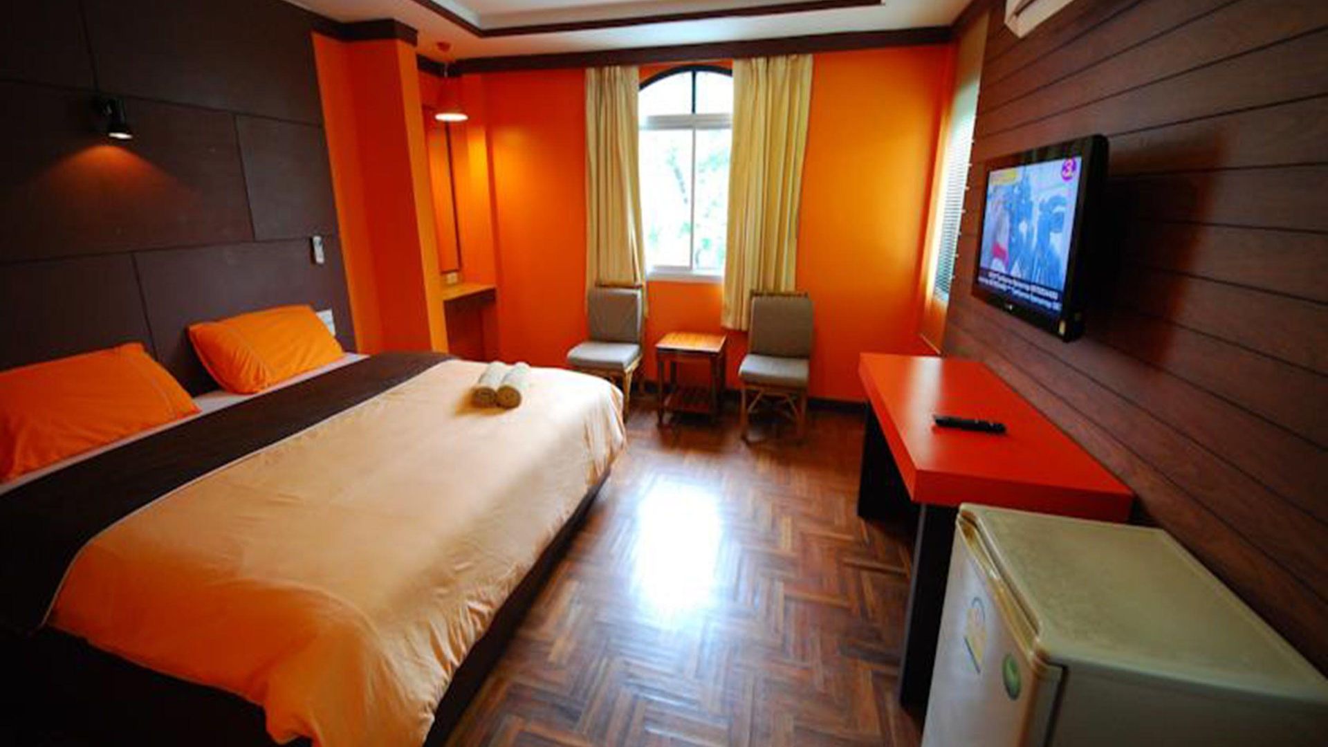 เดอะปาล์ม ดีไลท์ ลอร์จ โรงแรม Pattaya