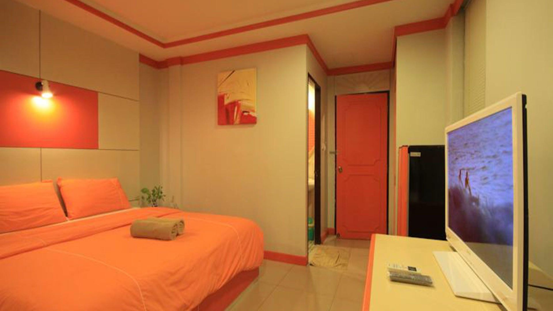 เดอะปาล์ม ดีไลท์ ลอร์จ โรงแรม Pattaya