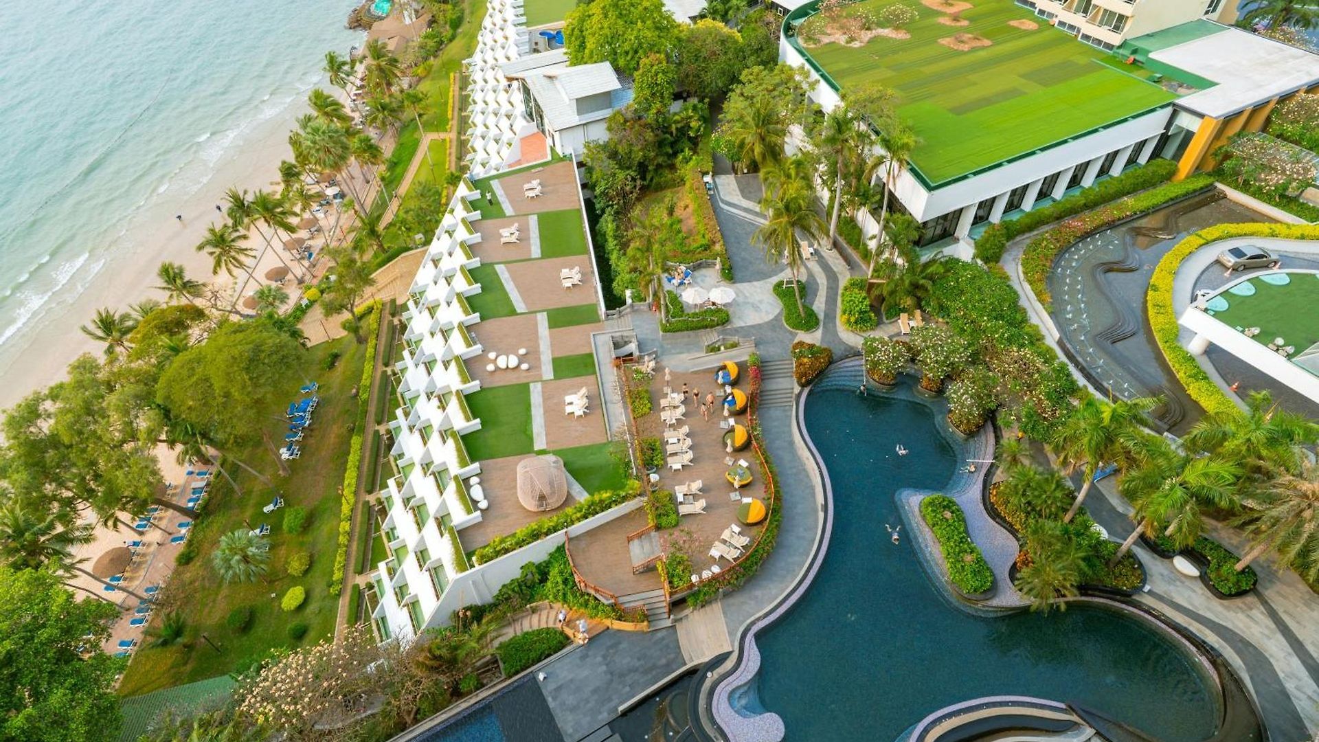 โรงแรม Royal Cliff Terrace Pattaya