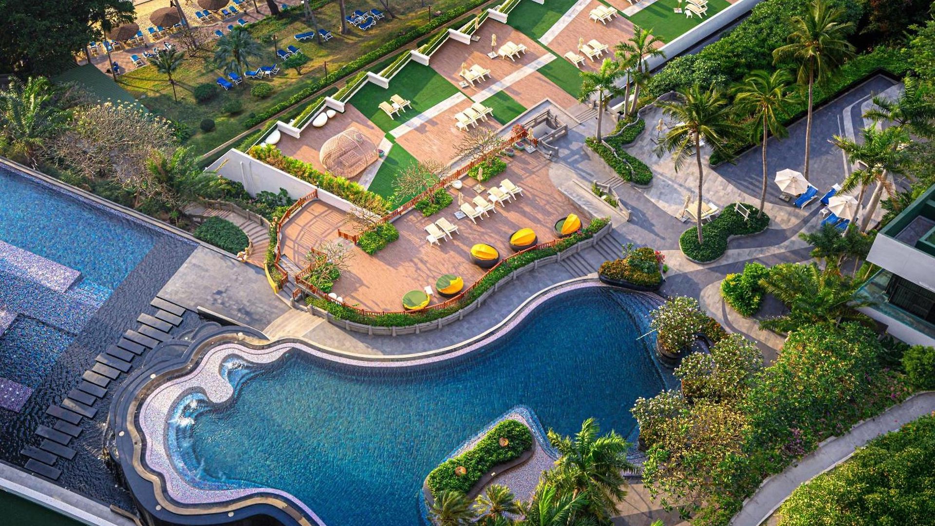 Royal Cliff Grand โรงแรม 5*