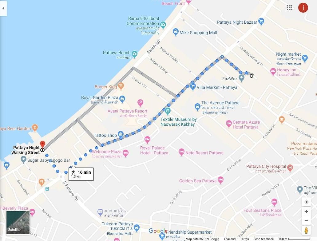The Base - Large Luxury, 1 Bedroom, Sea View - Centre - 963 อพาร์ทเม้น