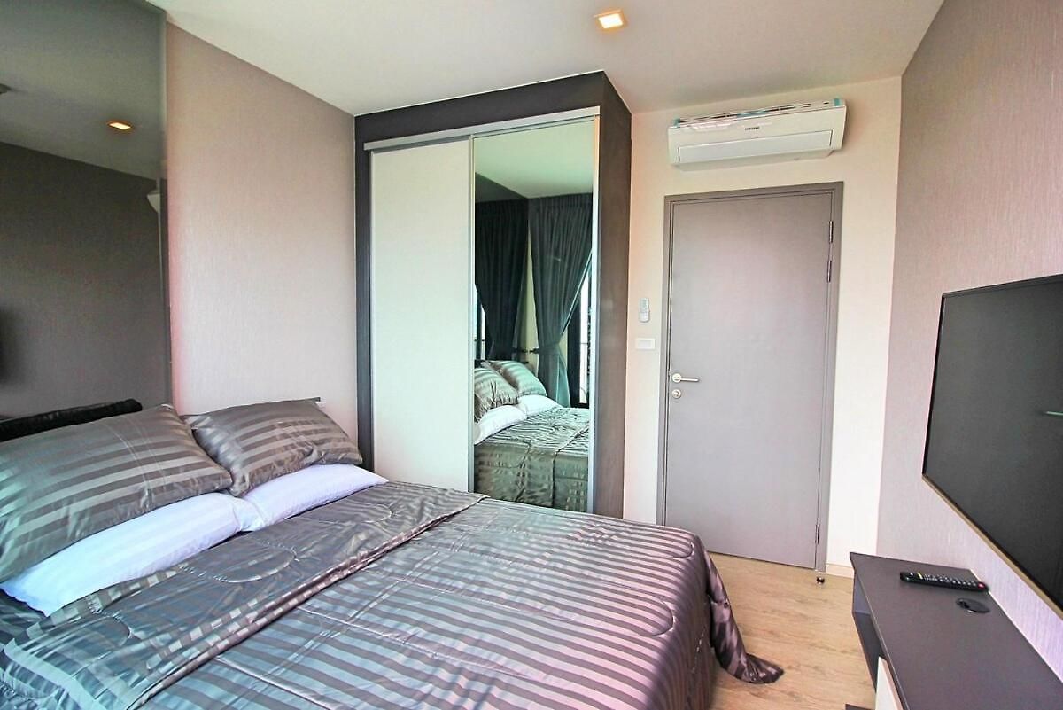อพาร์ทเม้น The Base - Large Luxury, 1 Bedroom, Sea View - Centre - 963 Pattaya