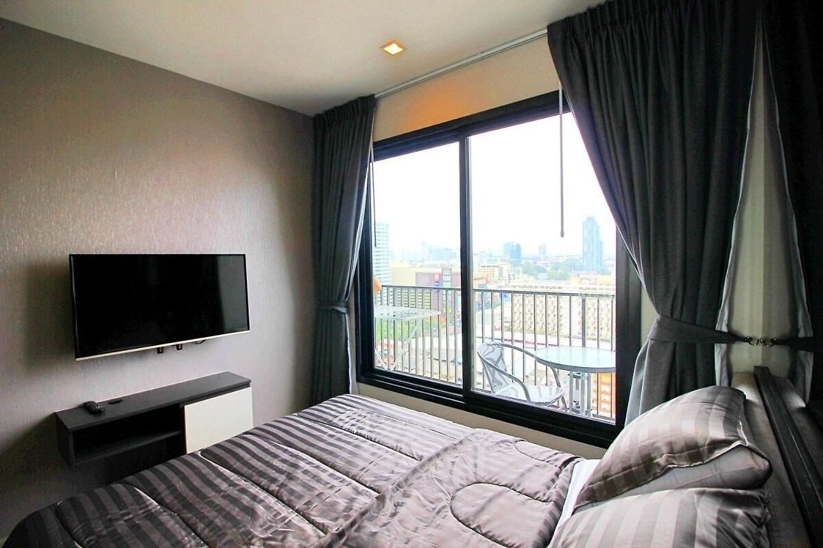 อพาร์ทเม้น The Base - Large Luxury, 1 Bedroom, Sea View - Centre - 963 *