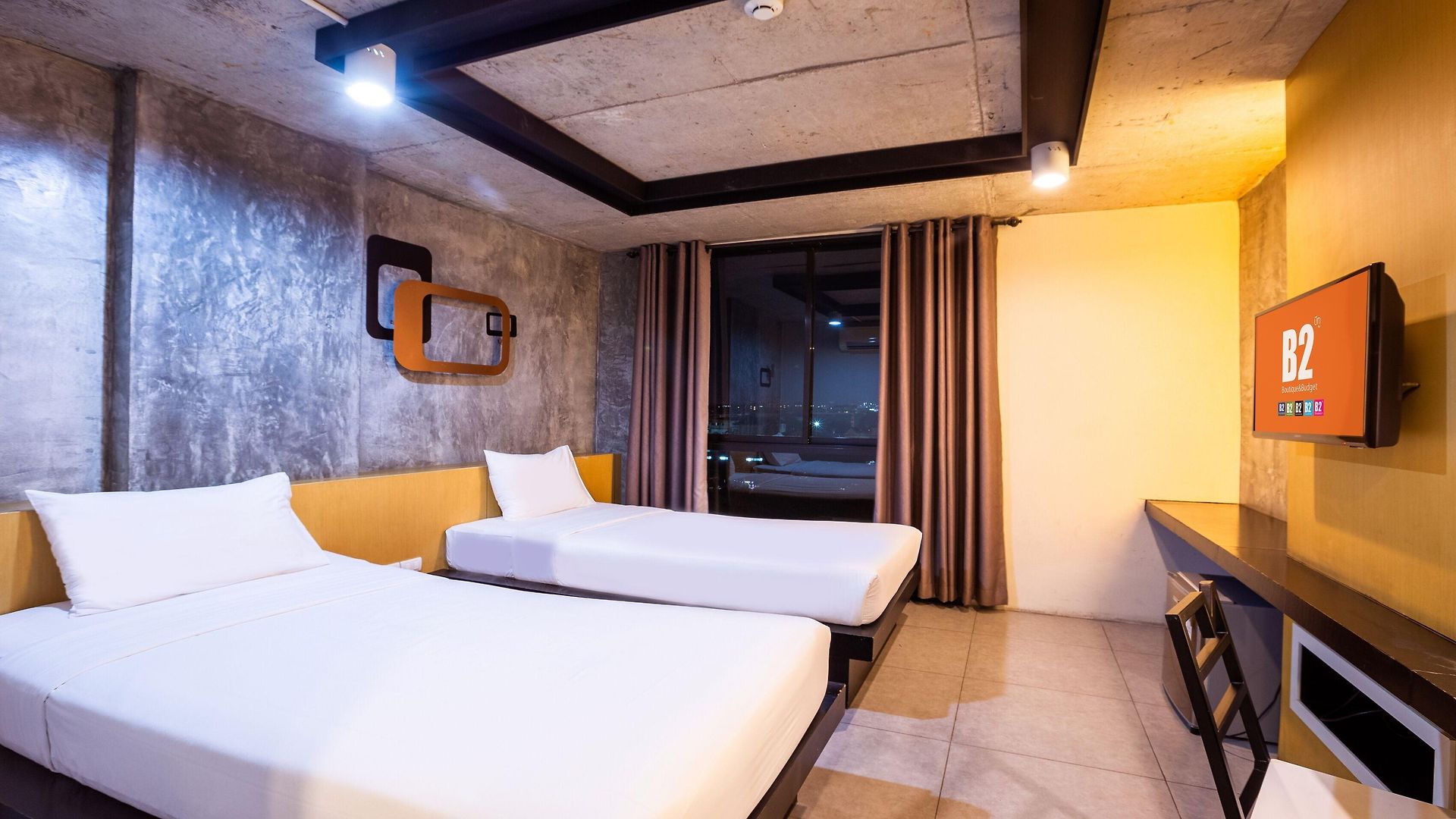 B2 South โรงแรม