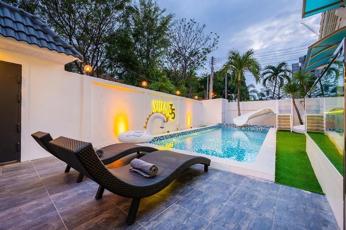 วิลล่า 35 Wongamat 4br, 300m From