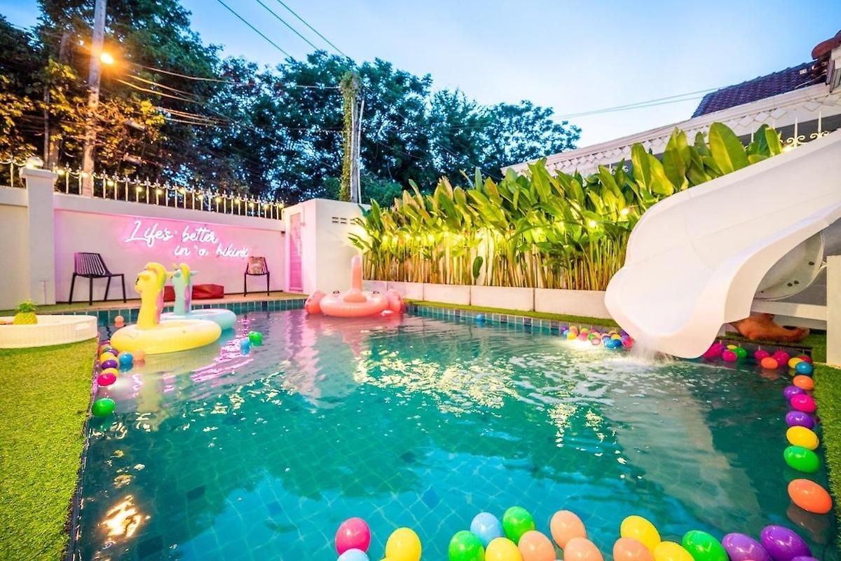 53 Wongamat 4br, 300m From The วิลล่า *