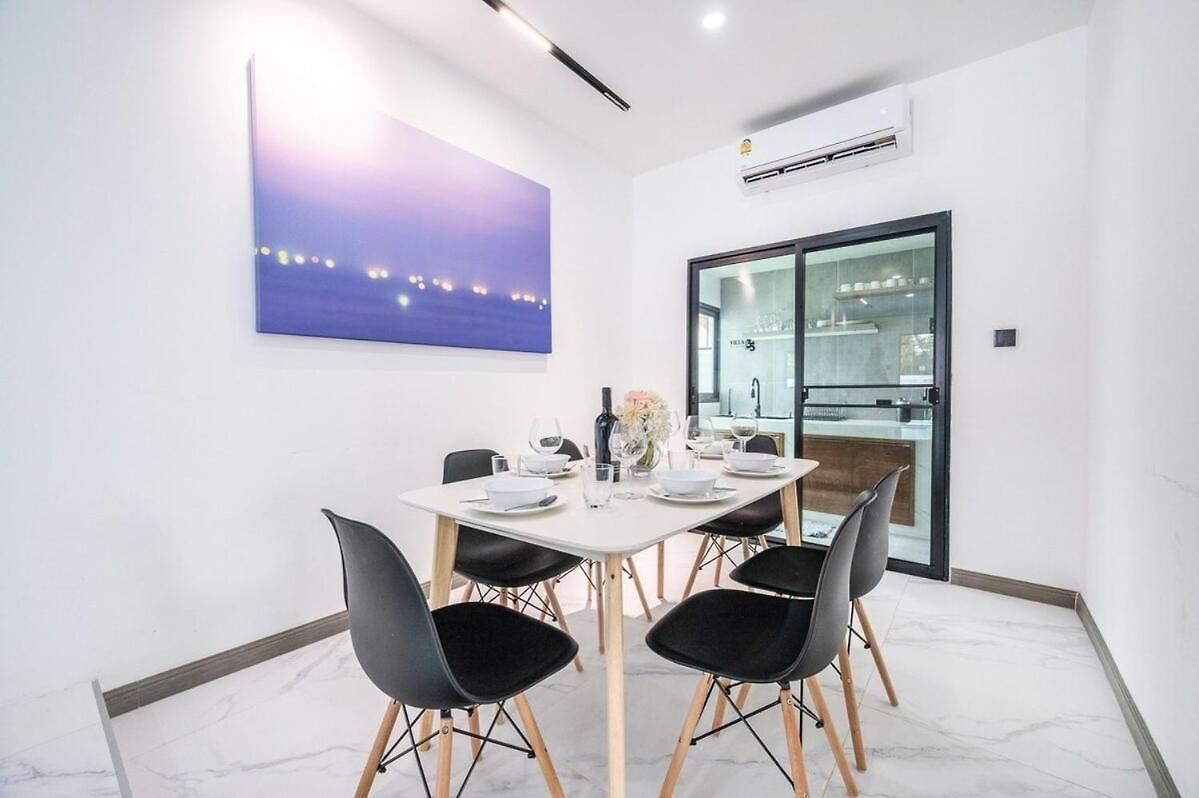 35 Wongamat 4br, 300m From วิลล่า *