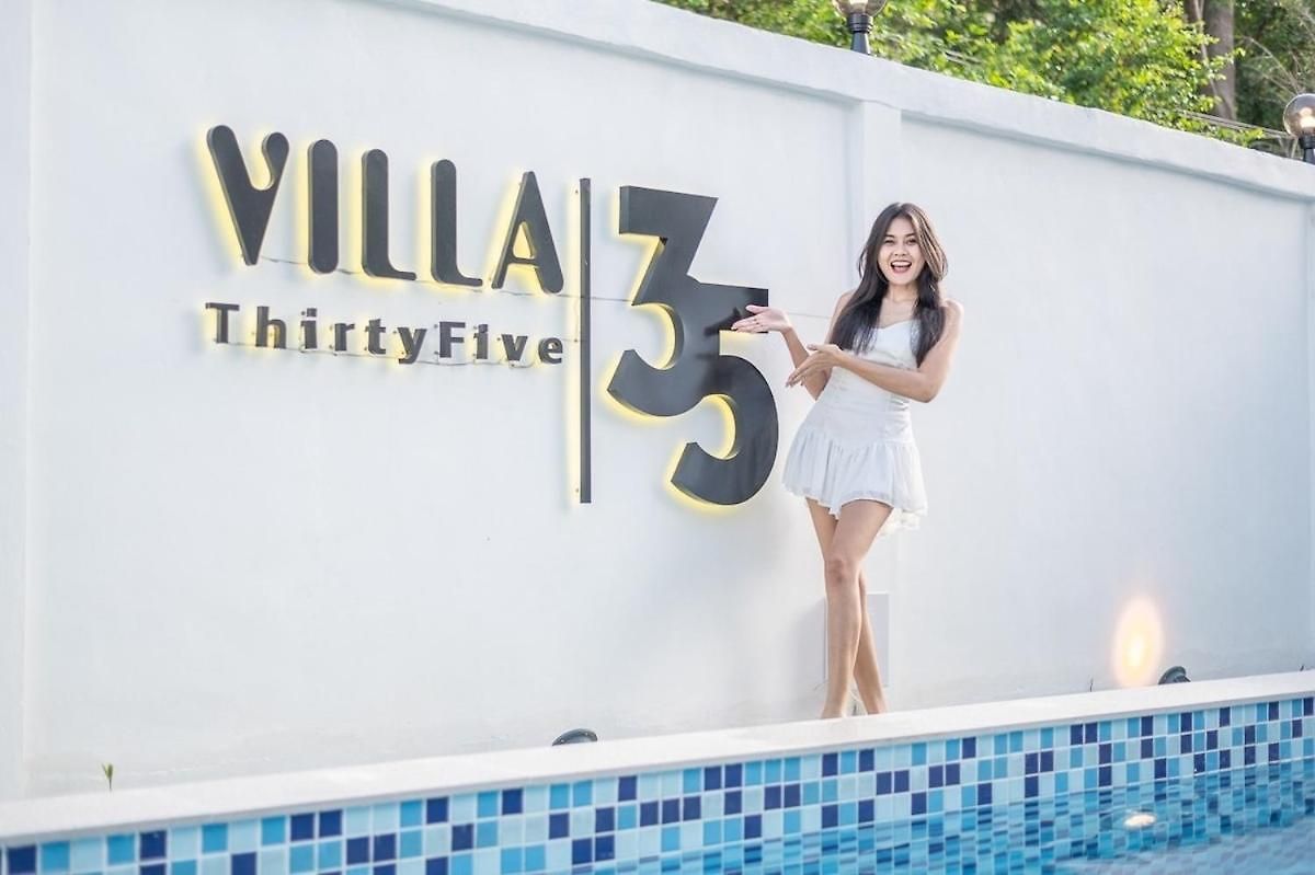 วิลล่า 35 Wongamat 4br, 300m From Pattaya