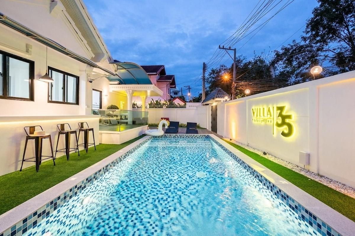 วิลล่า 35 Wongamat 4br, 300m From *