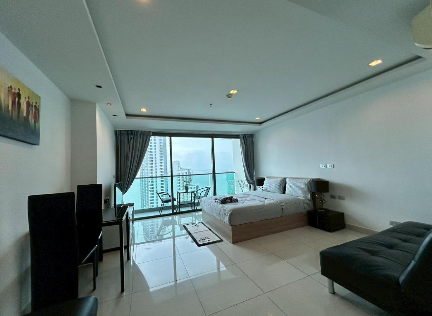Wong Amat Tower 2808 อพาร์ทเม้น