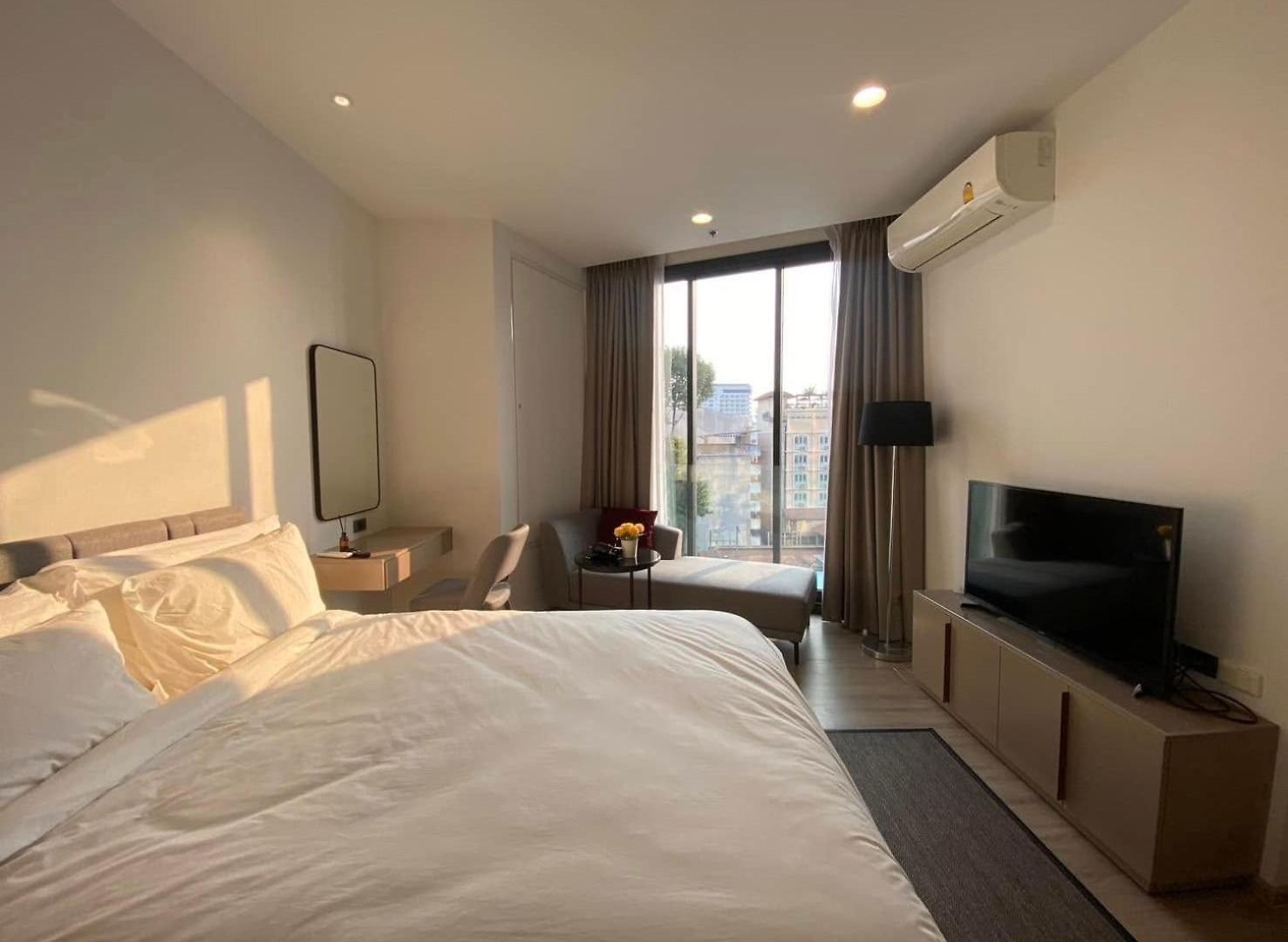 อพาร์ทเม้น Edge Pattaya-skyline Retreat