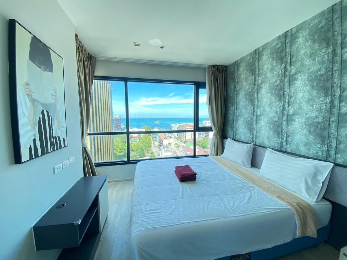 อพาร์ทเม้น Sea View 2 Bed Unit