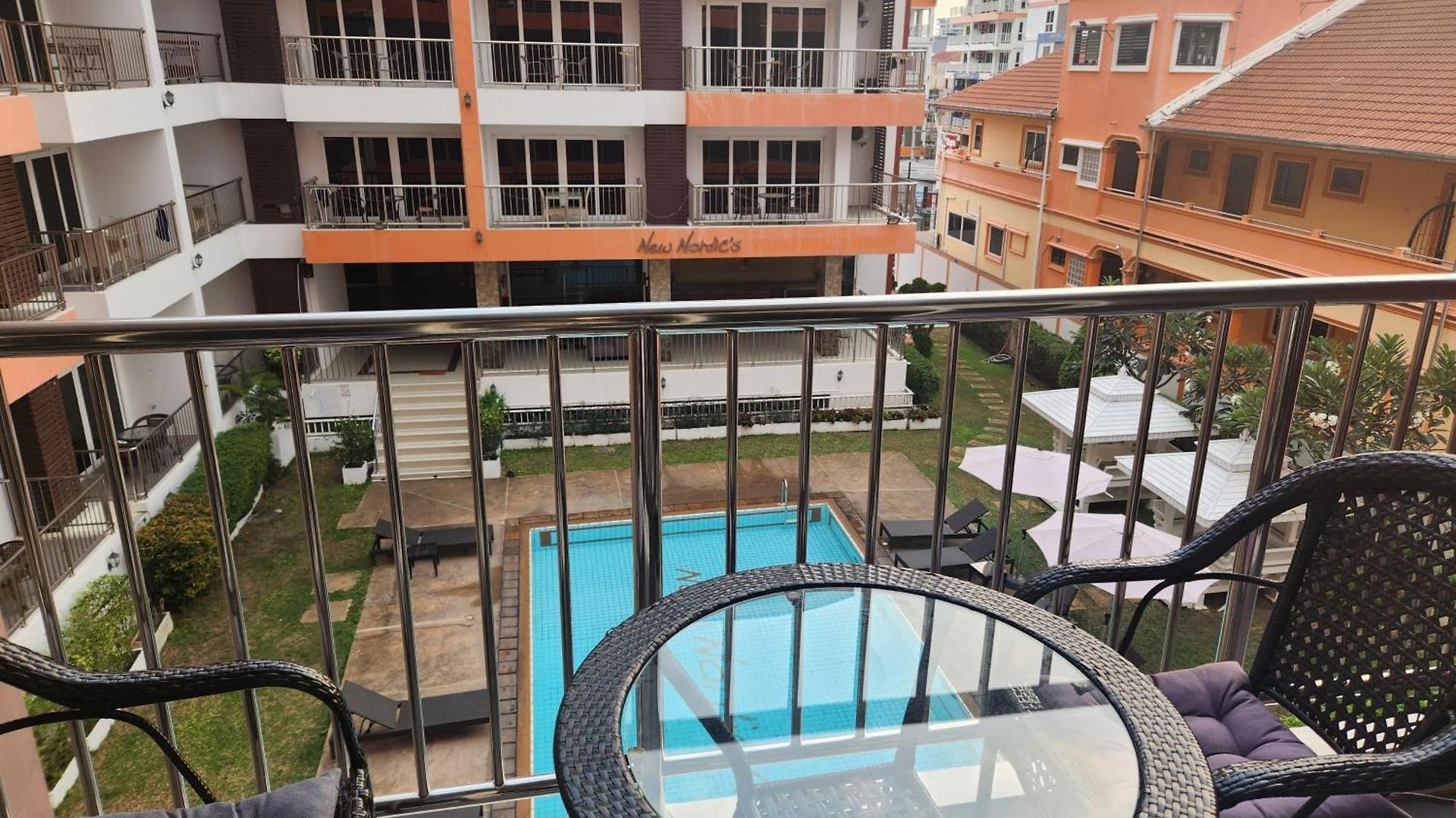 New Nordic Marcus 2 อพาร์ทเม้น Pattaya