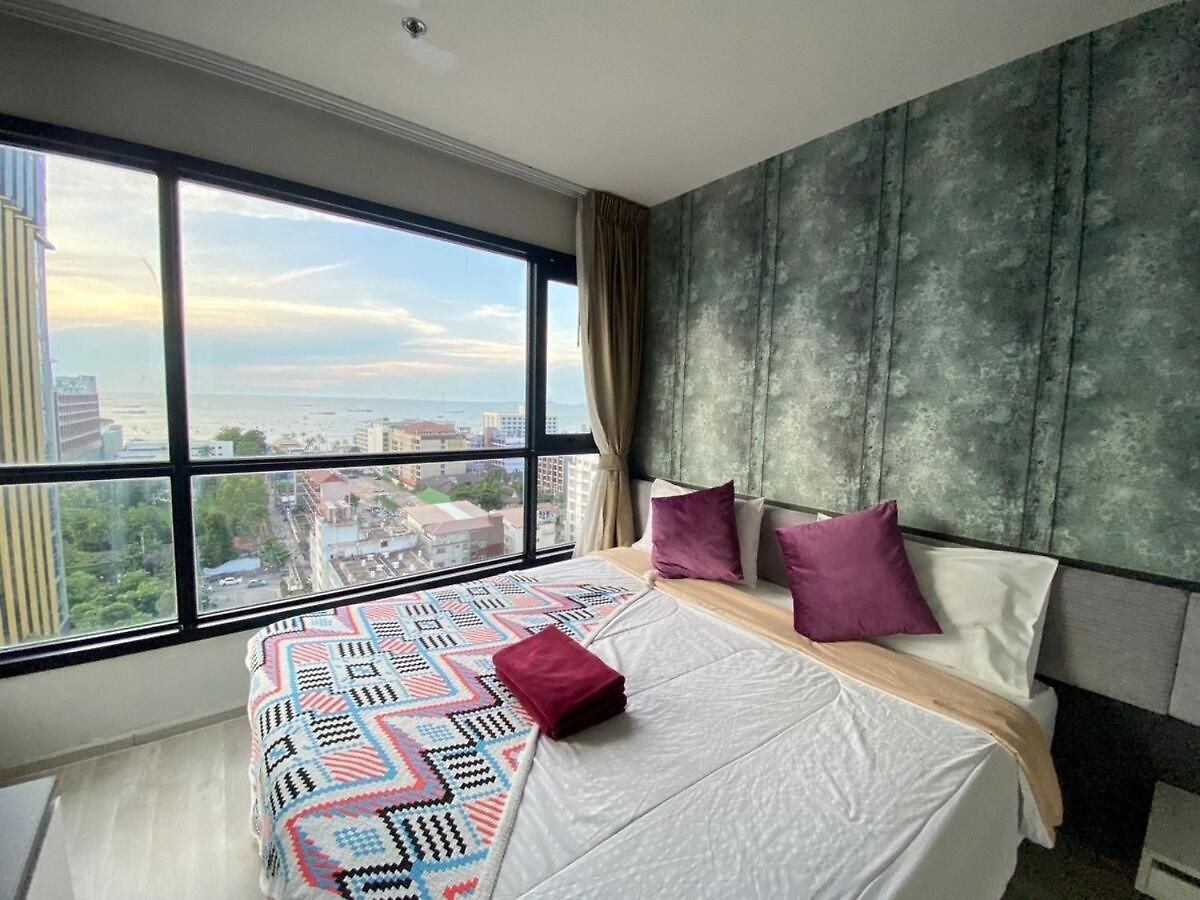 Sea View 2 Bed Unit อพาร์ทเม้น Pattaya