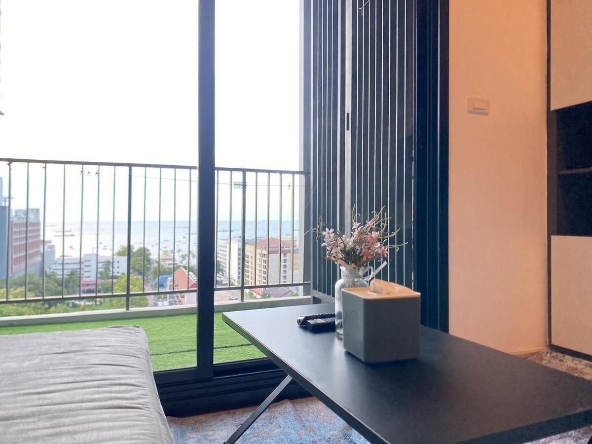 อพาร์ทเม้น Sea View 2 Bed Unit Pattaya