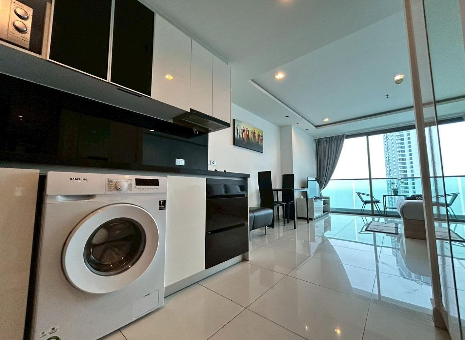 Wong Amat Tower 2808 อพาร์ทเม้น *