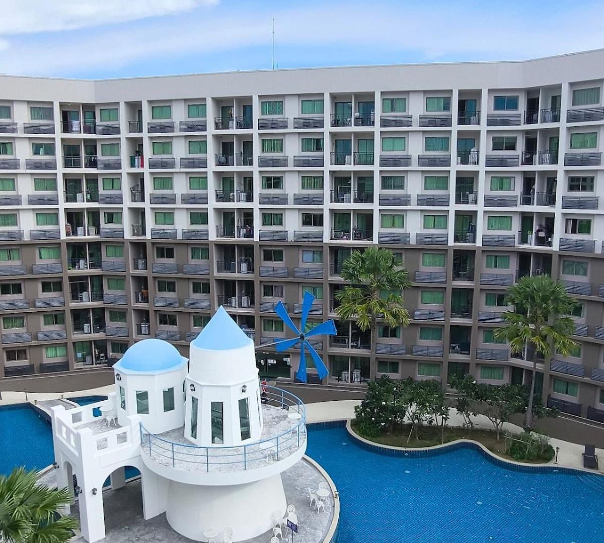 In , Chon Buri อพาร์ทเม้น Pattaya