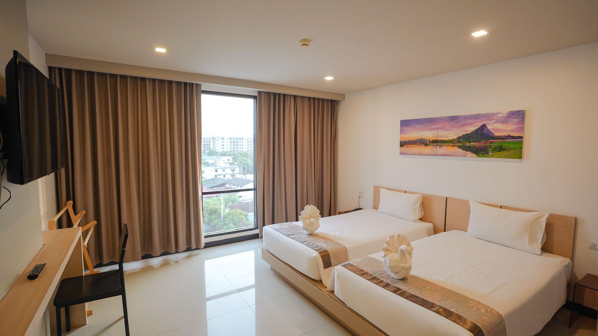 โรงแรม Beston - Sha Certified 4*