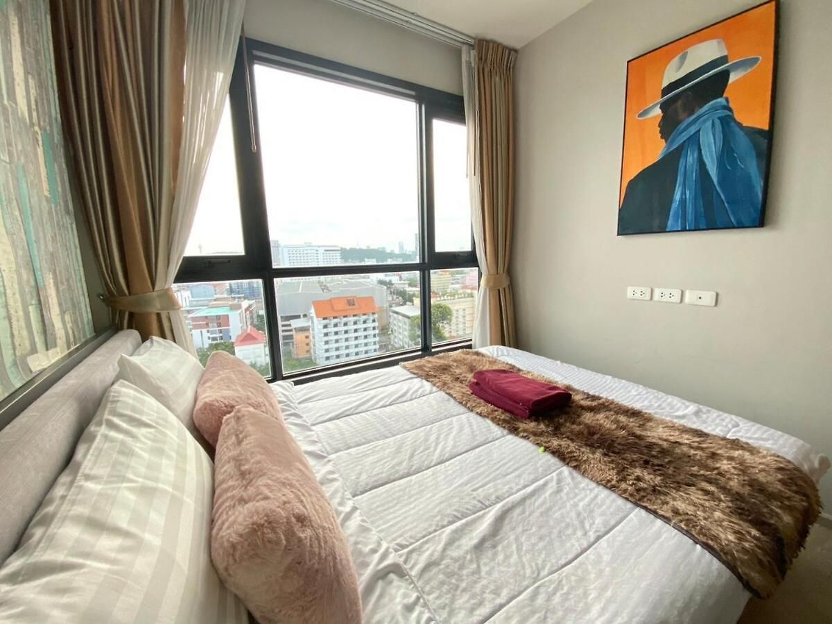 อพาร์ทเม้น Sea View 2 Bed Unit Pattaya