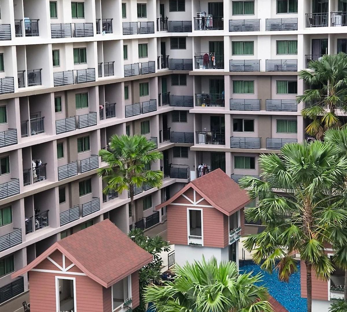 In , Chon Buri อพาร์ทเม้น Pattaya